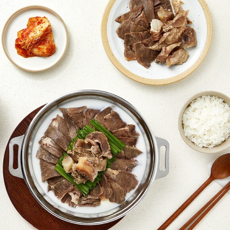 파파스컷,(못난이 상품)[소비기한 임박 특가]파파스컷 삶아서 편한 한우 수육 300g 사태 스지 소고기 슬라이스